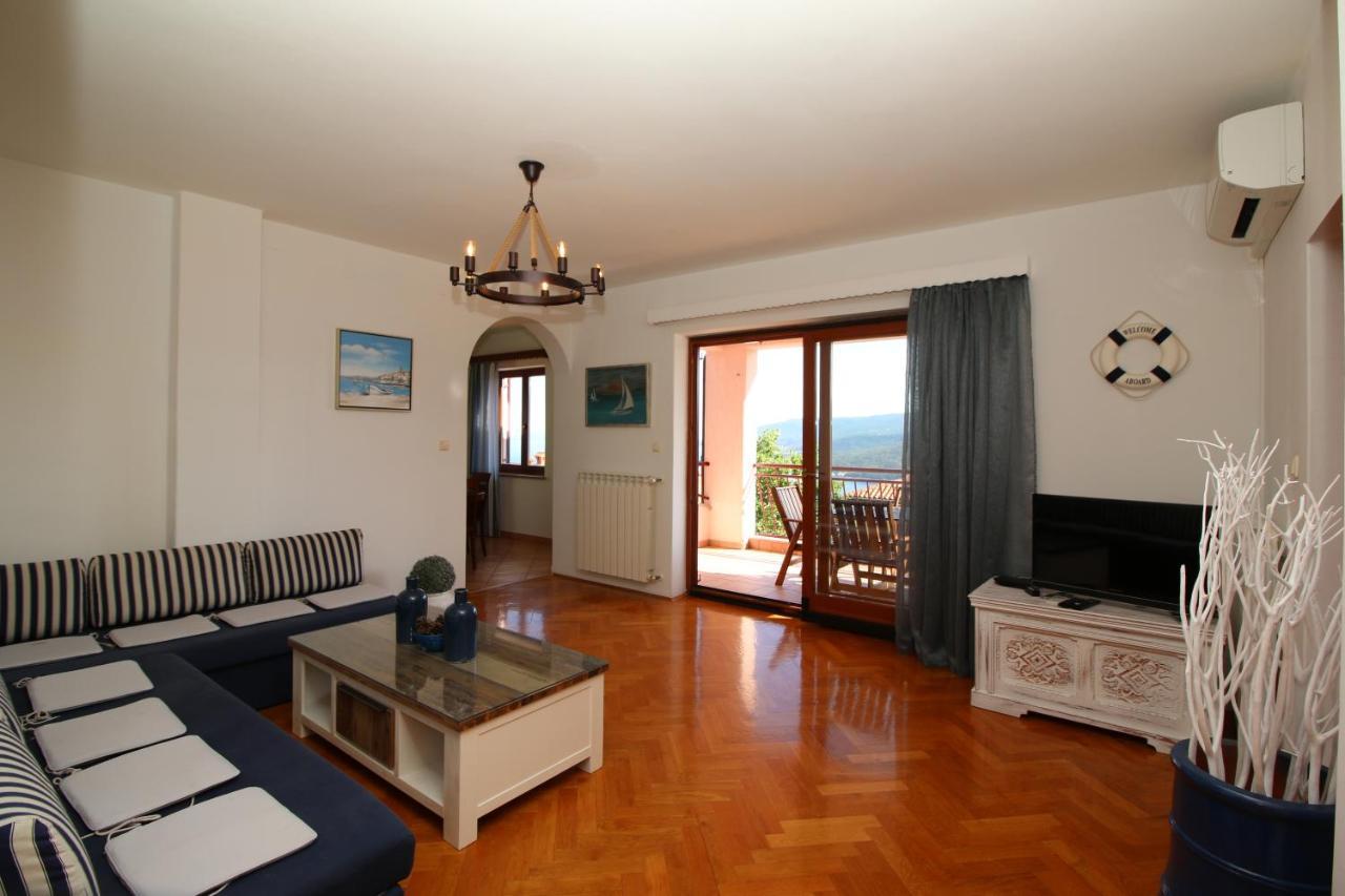 Apartments With A Parking Space Rabac, Labin - 7429 ภายนอก รูปภาพ