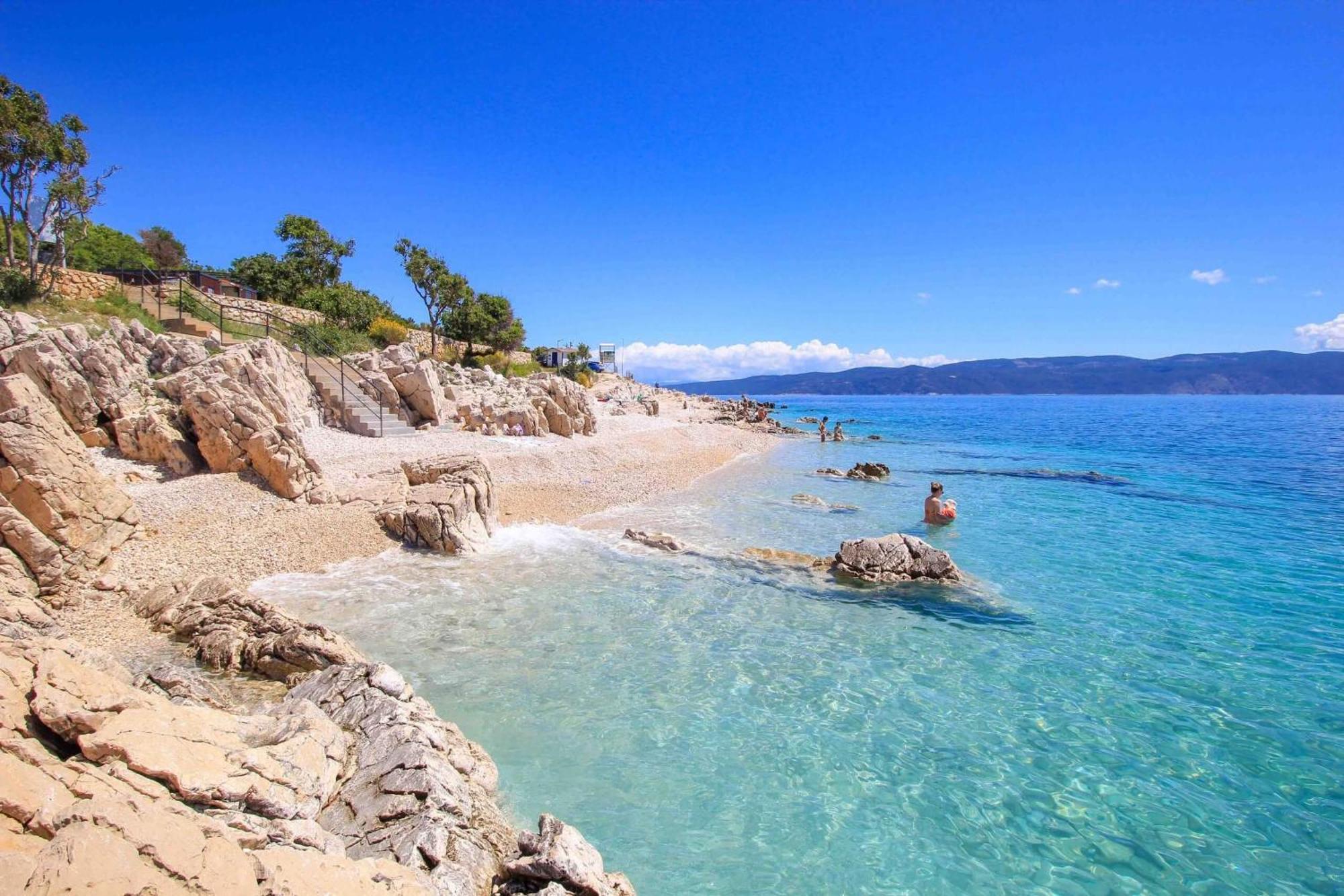 Apartments With A Parking Space Rabac, Labin - 7429 ภายนอก รูปภาพ